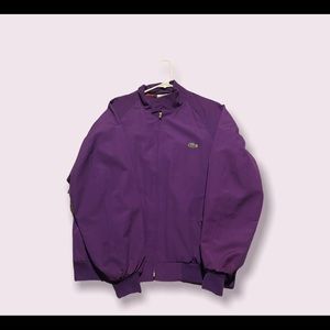 Vintage Izod Lacoste coaches jacket